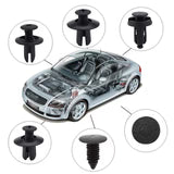 158PC Car Trim Removal Tool Auto Hand Tools Pry Bar Dash Panel Door Interior Kits