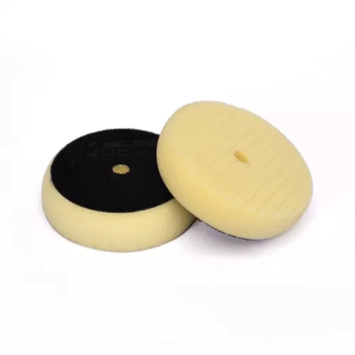 MAXSHINE CROSS CUT POLISHING FOAM PAD YELLOW 76.2MM (3 IN)