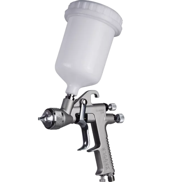SAGOLA SPRAY GUN GRAVITY CLASSIC LUX 1.4 & POT