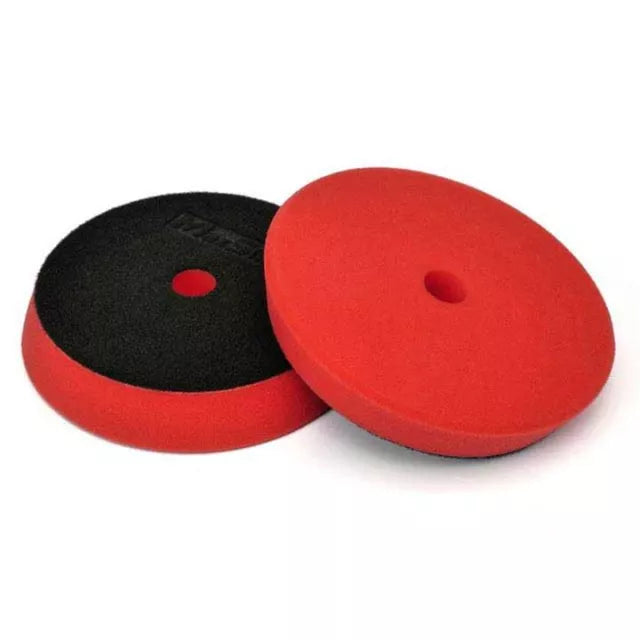 MAXSHINE HIGH PROFILE FINISHING FOAM PAD RED 157.5MM (6.2 IN)