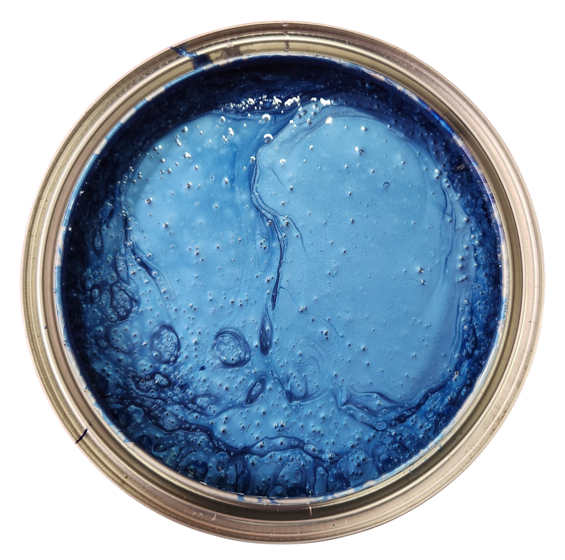 3.8 Litre Dulon Acrylic BLUE MET (CODE 4008)