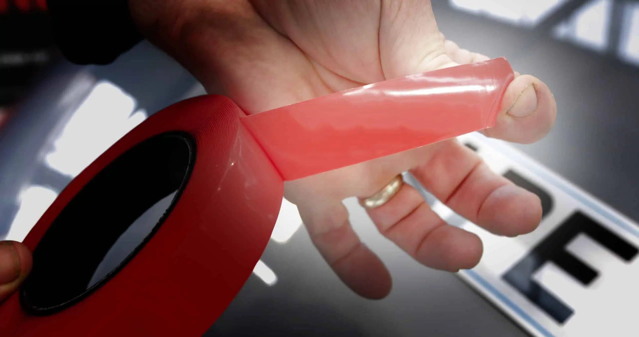 JTAPE HS ACRYLIC MOUNTING TAPE CLEAR 12mm X 10m X 0.5mm