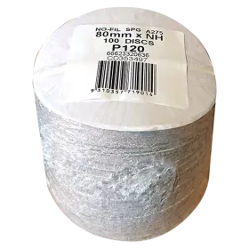 NORTON A275 NOFIL SPEEDGRIP 80MM P80 (BOX 100)