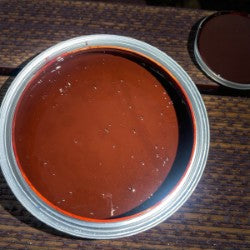 4 Litre Dulon Acrylic lacquer Dark Orange Met OM27