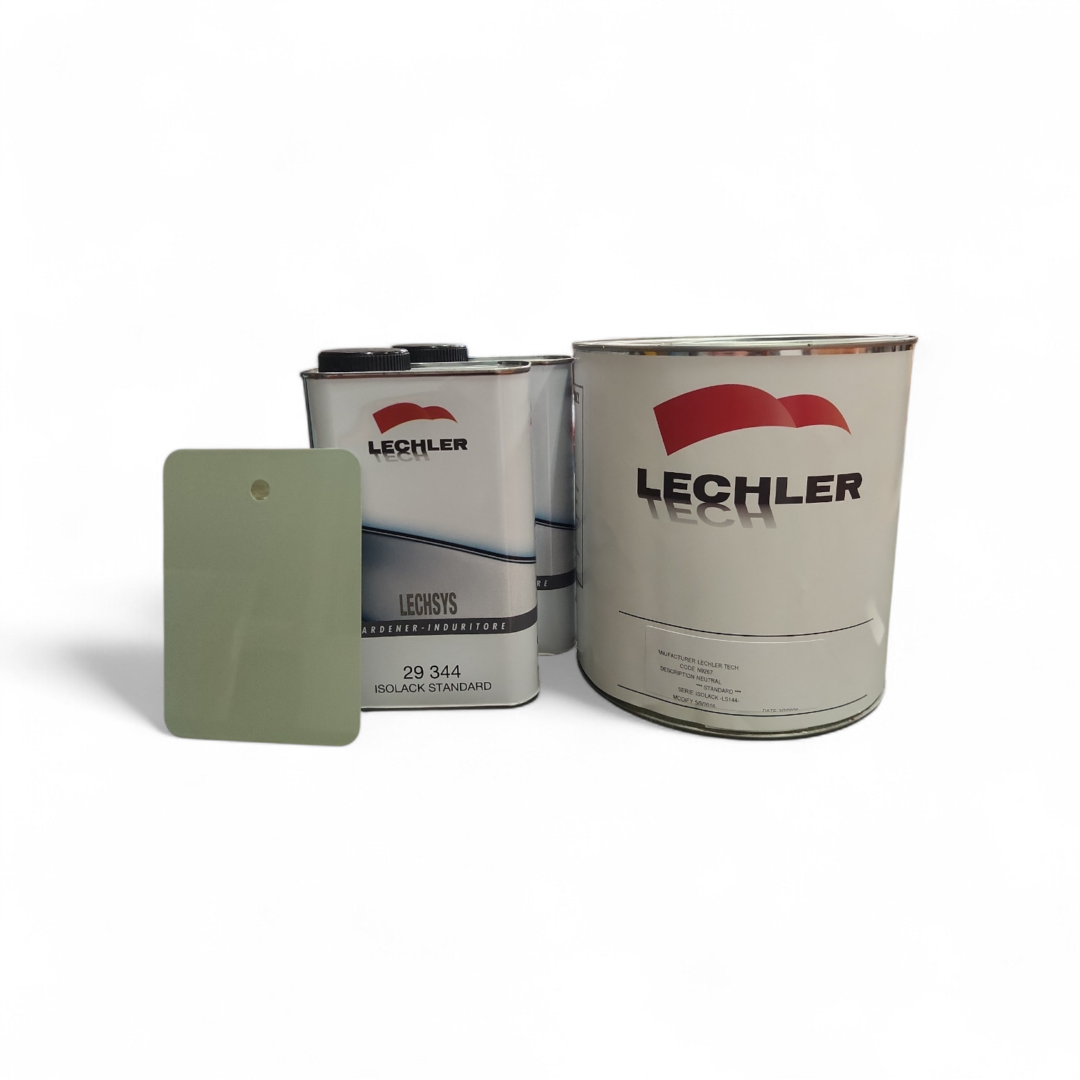 Lechler 6L 2K Kit - 29144 High Gloss Pistachio