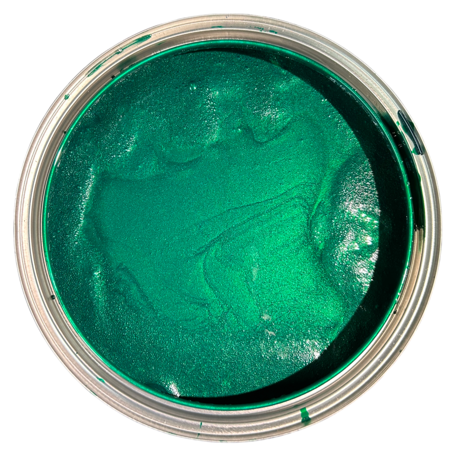 2K (4:1) Emerald Green Metallic - 4Litres (803)