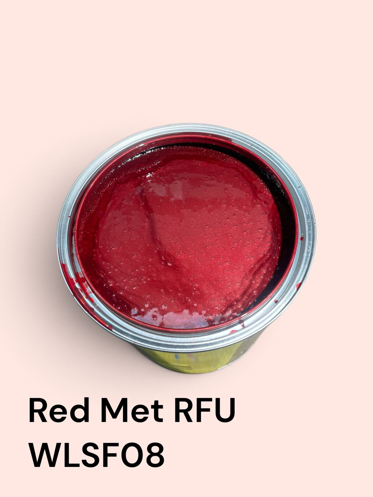 3.8LT Basecoat Red Metallic WLSF08 -(THINNED READY TO SPRAY)