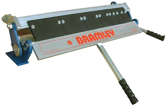 Box & Pan Sheetmetal Folder - Bench Mounted