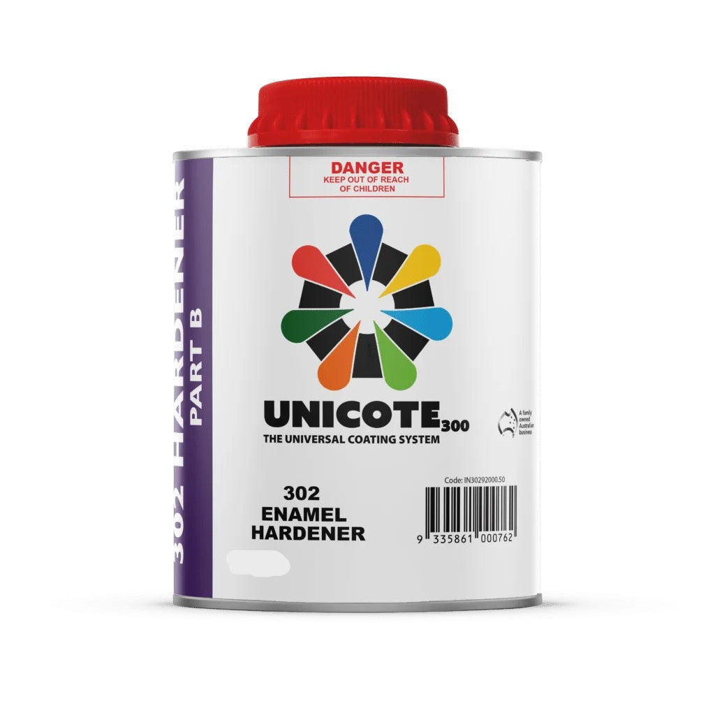 CONCEPT 302 UNIVERSAL ENAMEL HARDENER 250ML