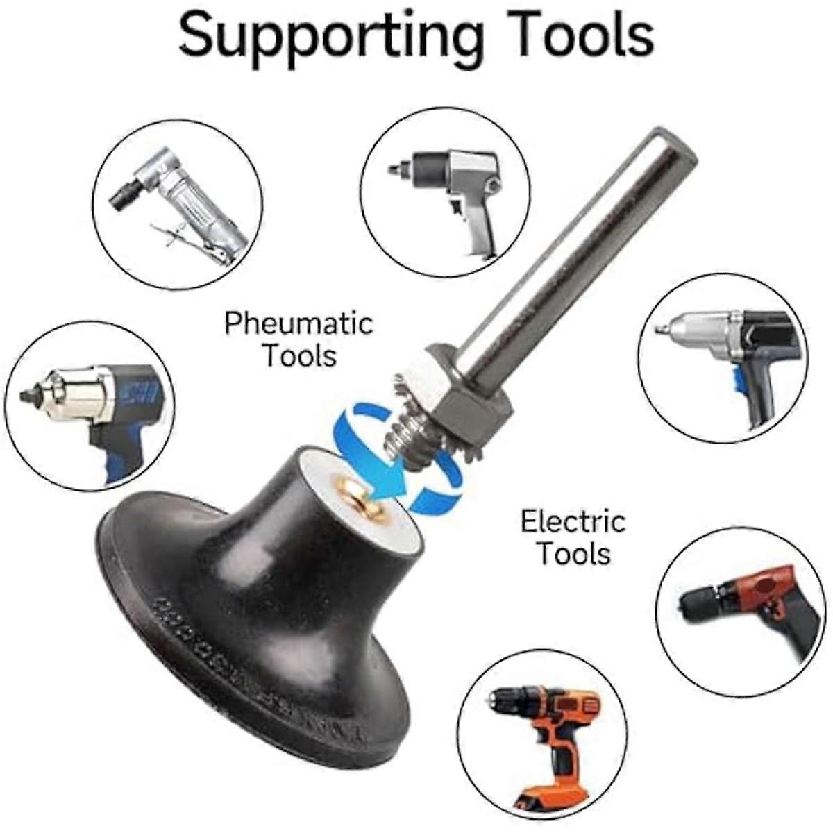 31 Pcs 2 Inch Quick Change Easy Strip Discs