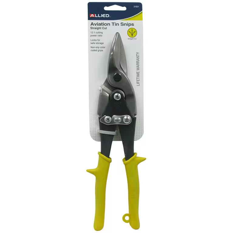Allied Aviation Snip - Straight Cut #31651