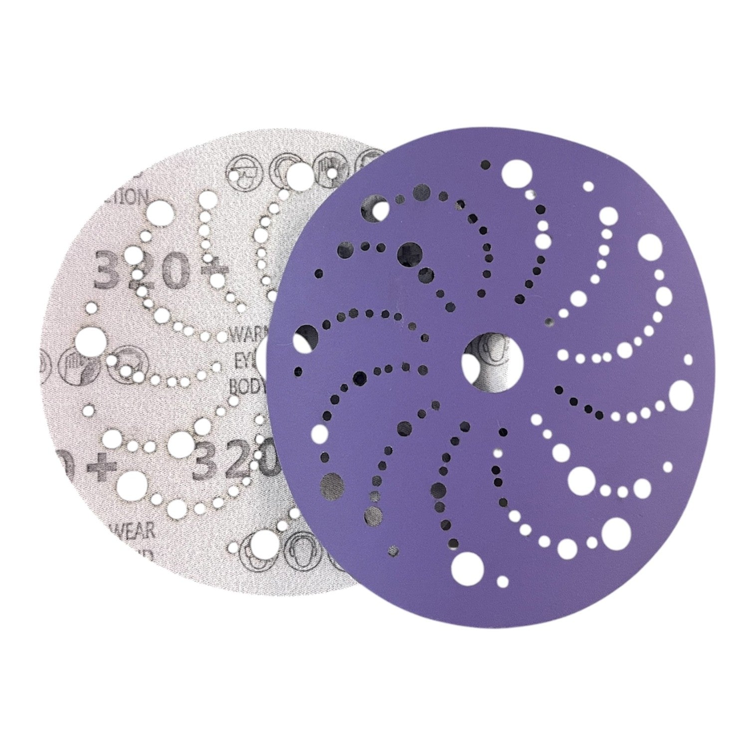 LYNDAR CERAMIC PLUS 150MM DISC P320 (Box 100)