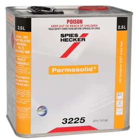 3225 PERMASOLID VHS HARDENER MEDIUM 2.5L