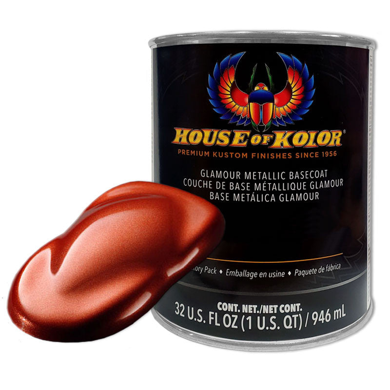 HOK BC11 SHIMRIN GLAMOUR METALLIC CINDER RED 946ml