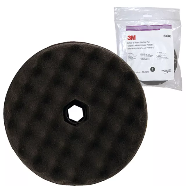 3M 33285 PERFECT IT FOAM POLISHING PAD 6"