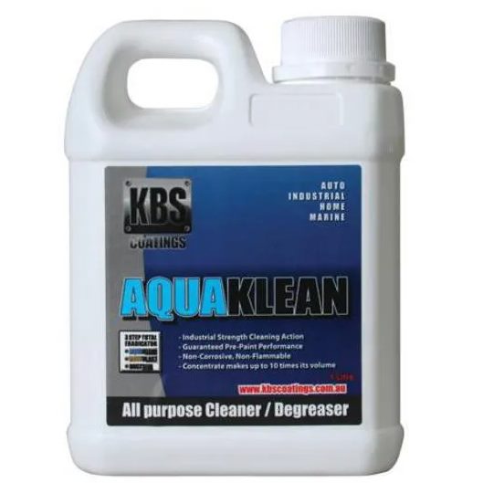 KBS AQUAKLEAN WATER BASED CLEANER 1LT