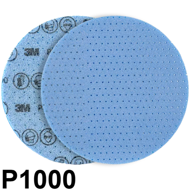 3M 33541 FLEXIBLE FOAM DISC 150MM P1000