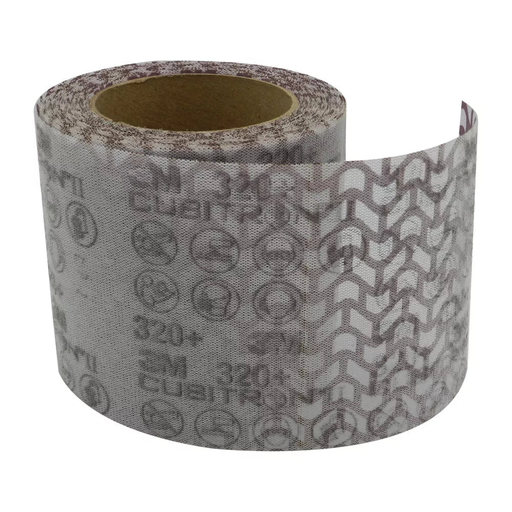 3M 34572 Cubitron II Net Sheet Roll P80 - 115mm x 10m