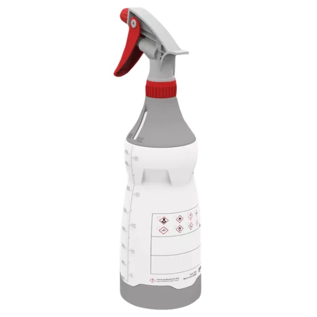 MAXSHINE HEAVY DUTY CHEMICAL RESISTANT SPRAYER & BOTTLE 750ml GREY