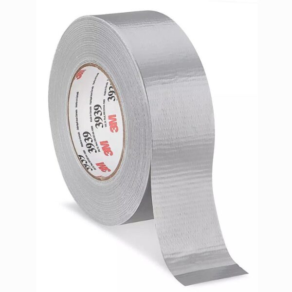 3M 3939 CLOTH DUCT TAPE SILVER 48MM X 55M