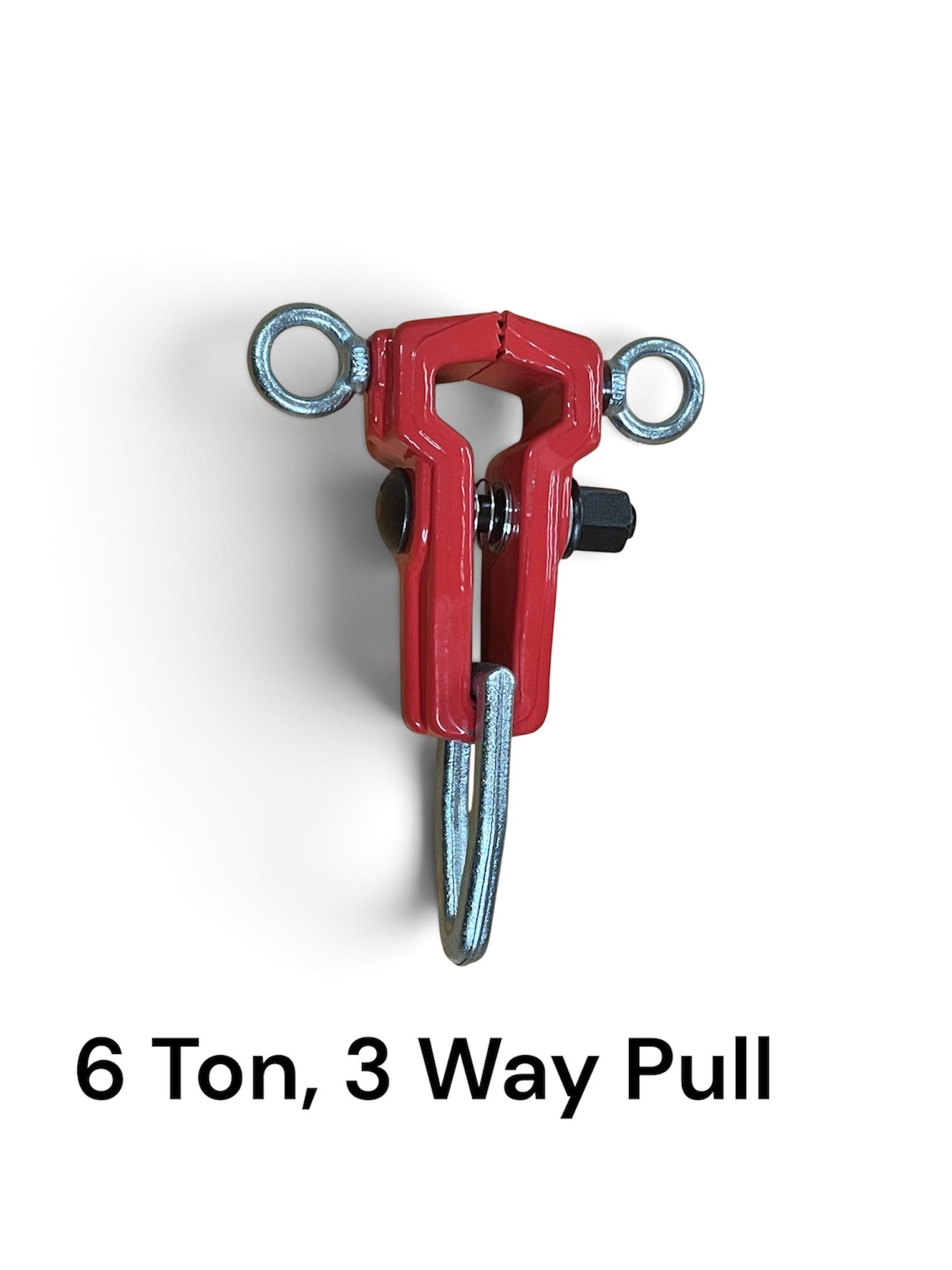 3 Way Pull Clamp with Deep Groove 6 Ton