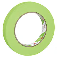 3M 233+ MASKING TAPE GREEN 6MM X 55M 26344