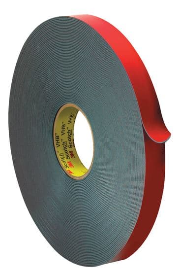 3M 6377 DOUBLE SIDED TAPE 12MM X 18.3M