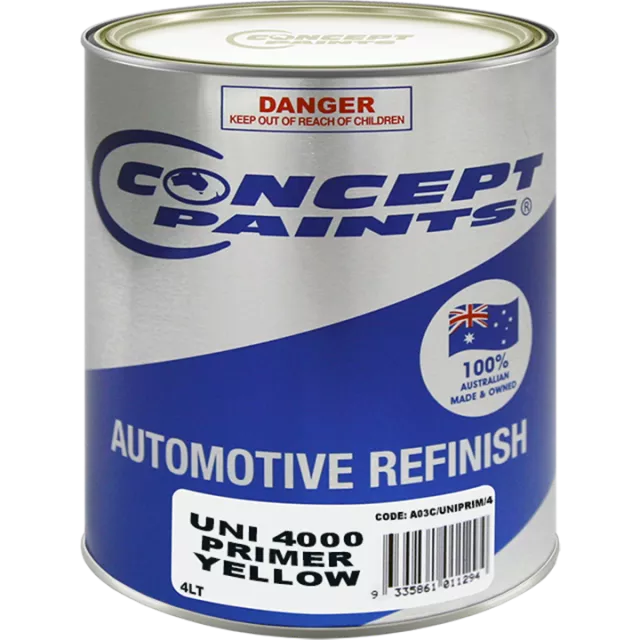 CONCEPT 111 UNIVERSAL 4000 PRIMER YELLOW 4L