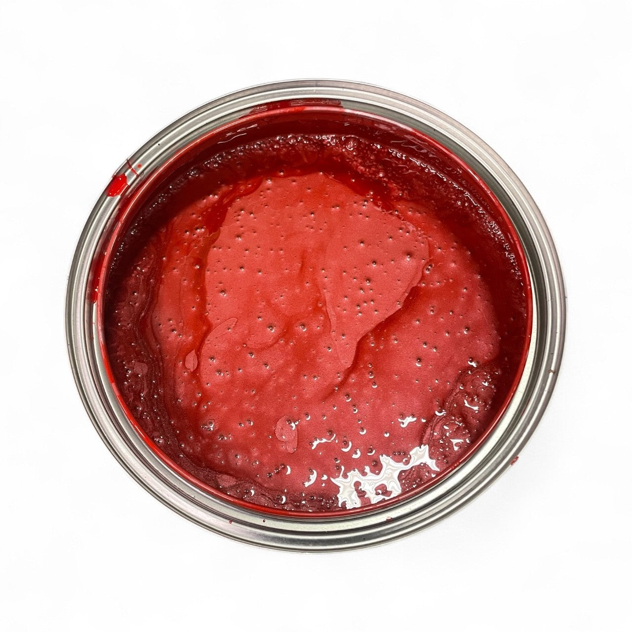 3.8 Litre Dulon Acrylic RED MET (CODE 4006)