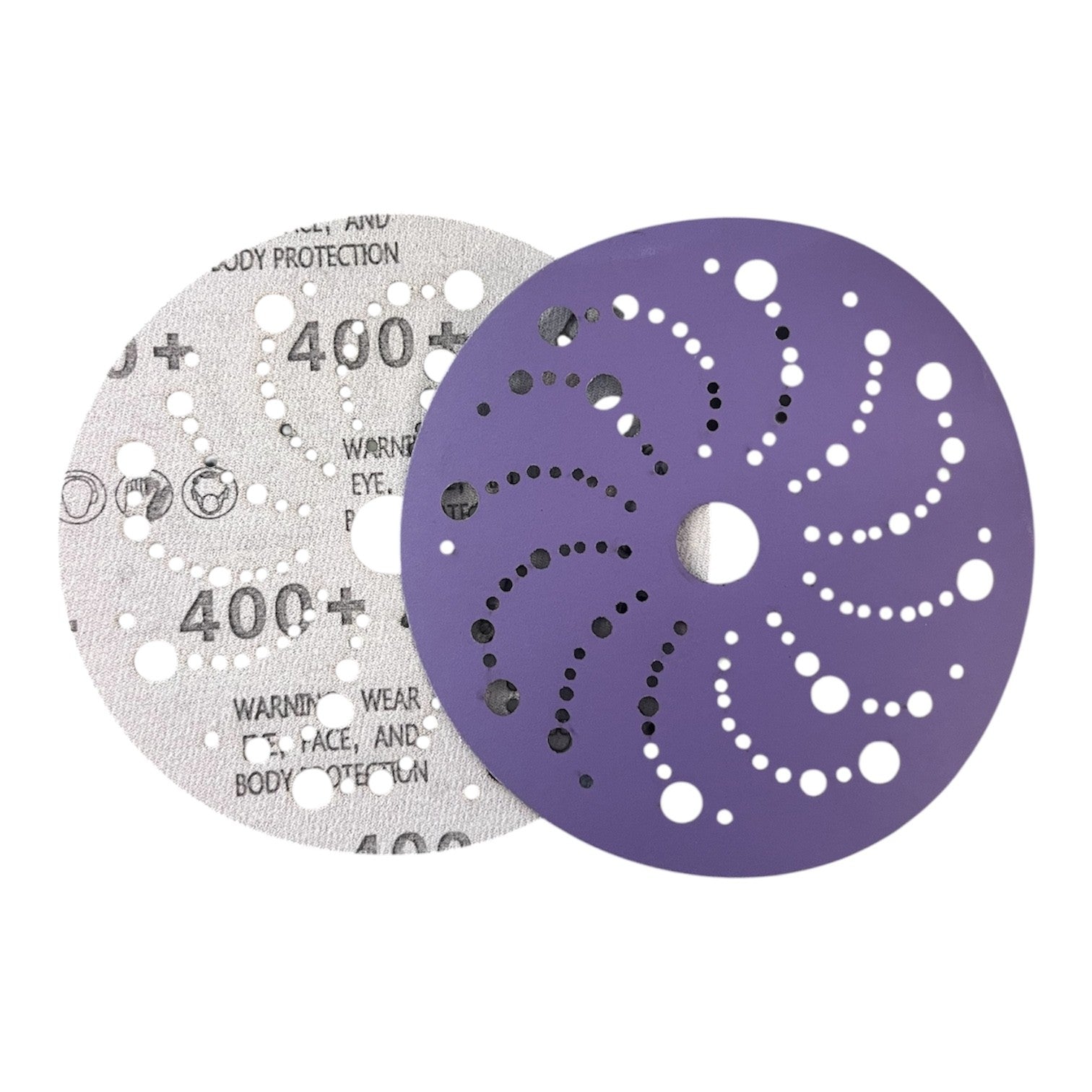 LYNDAR CERAMIC PLUS 150MM DISC P400 (Box 100)