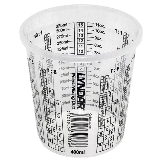 LYNDAR MIXING CUP 400ML