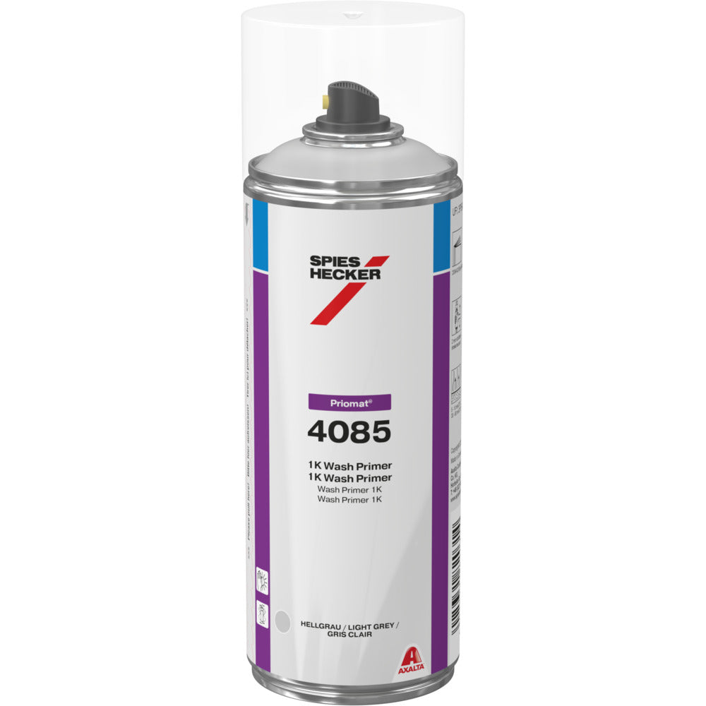 PRIOMAT 1K WASH PRIMER LT GREY SPRAYMAX 400ML
