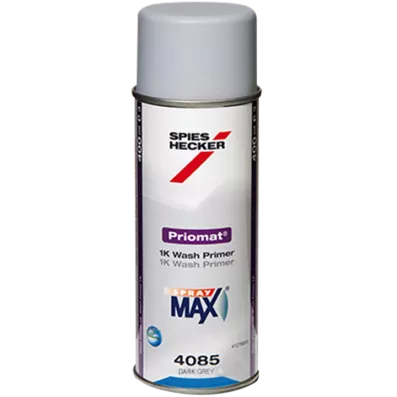 PRIOMAT 1K WASH PRIMER DARK GREY SPRAYMAX 400ML