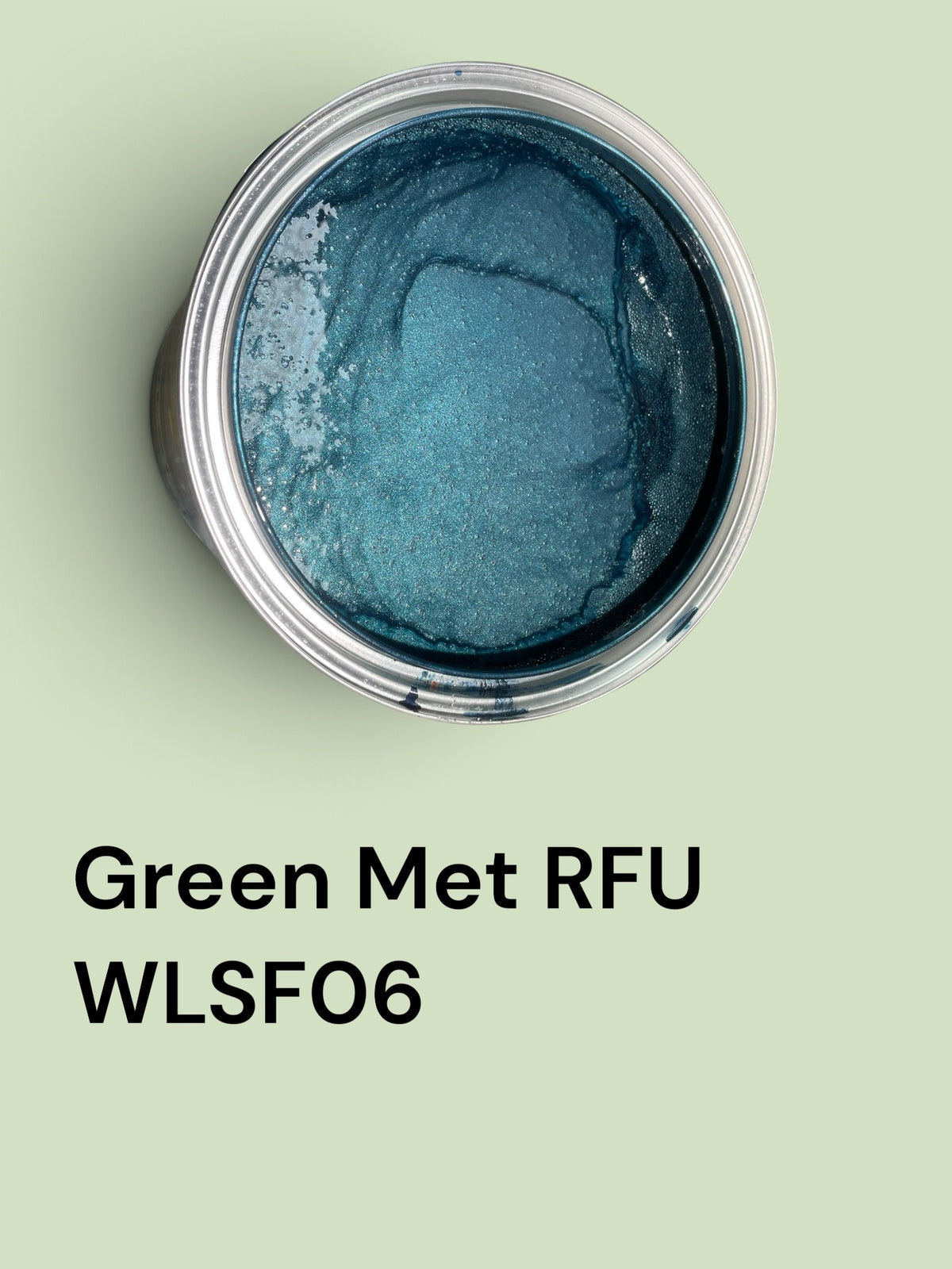3.8LT Basecoat Green Metallic WLSF06 -(THINNED READY TO SPRAY)