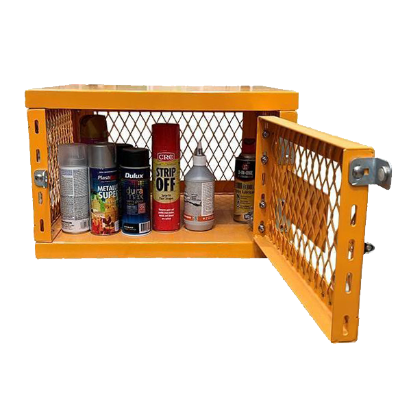 Hazbox Aerosol Cages 42 Cans