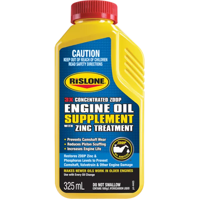 RISLONE ENGINE OIL SUPPLEMENT W/ZINC 325ML