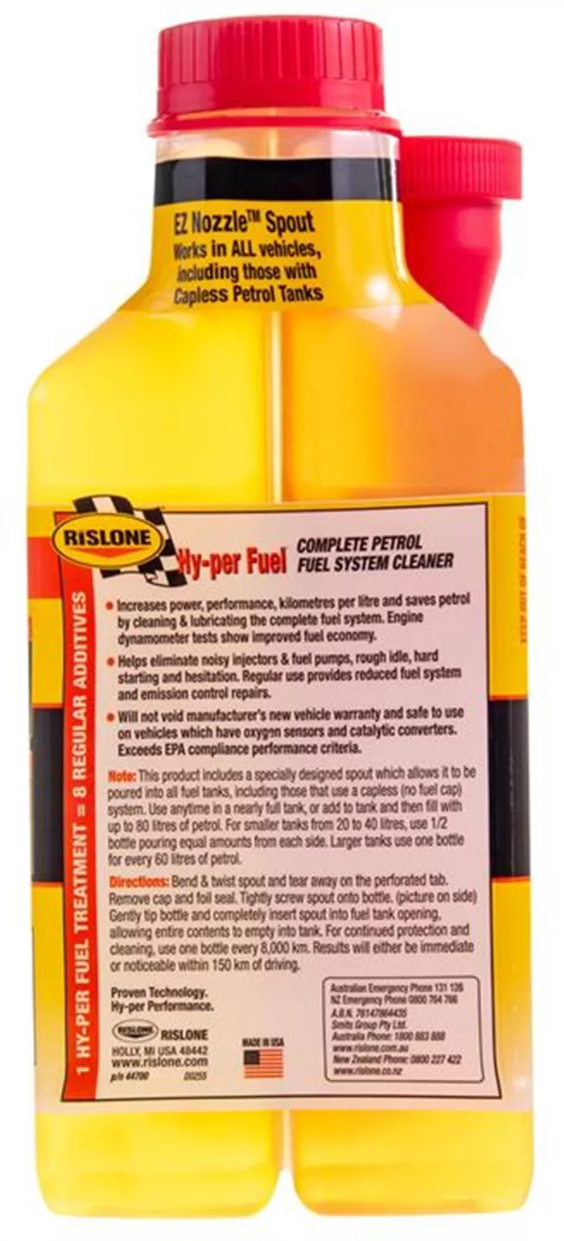 RISLONE PETROL FUEL SYSTEM TREATMENT 500ml