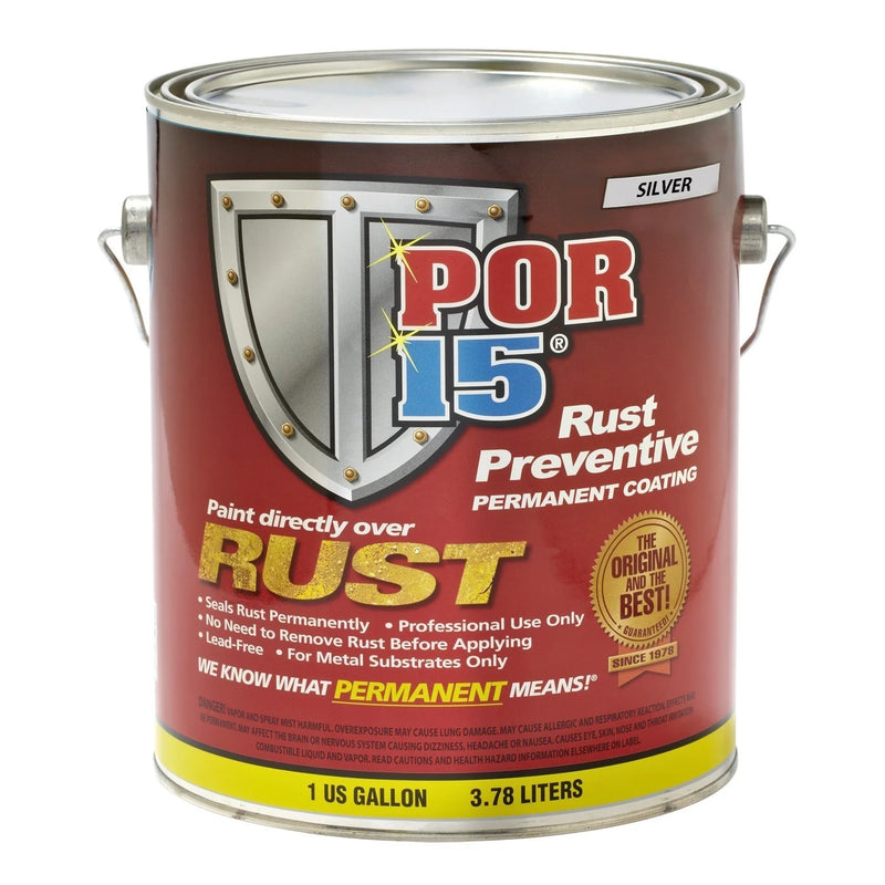 Rust Preventive Coating Silver Gallon