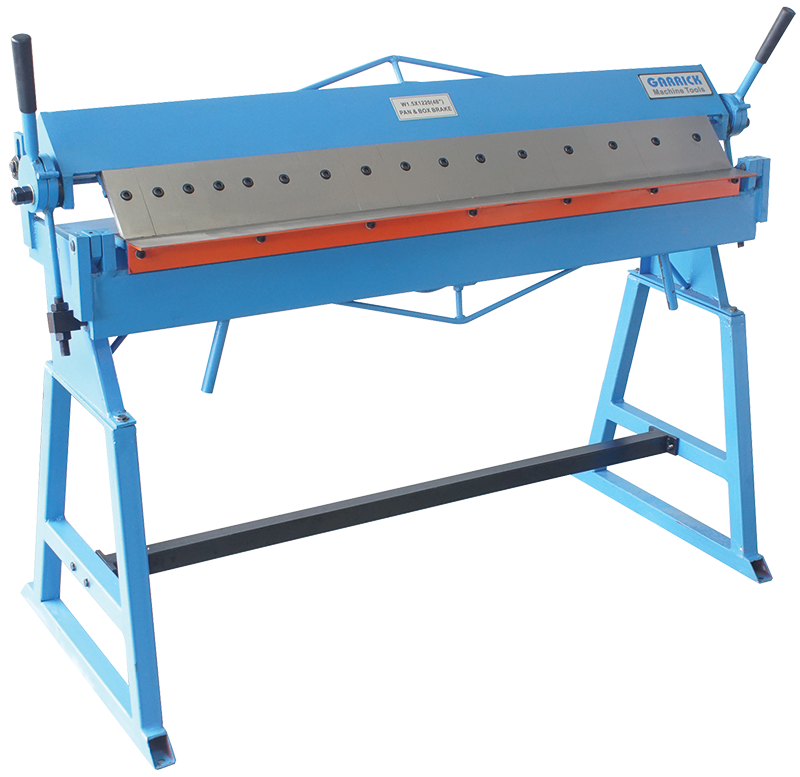 Box & Pan Sheetmetal Folder - with stand