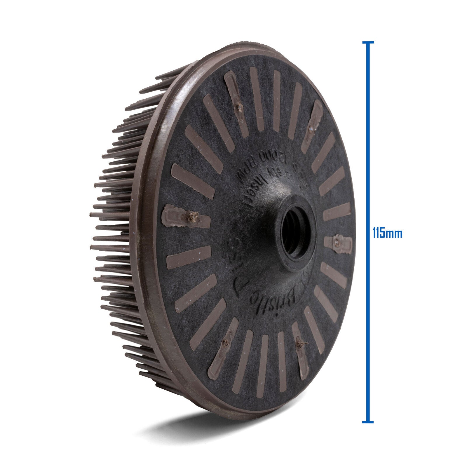 3M 115mm (4.5") 36 Grit Scotch-Brite Radial Bristle Disc Cup Brush - 33054