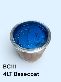 (BC111)  4LT Basecoat  Blue Metallic