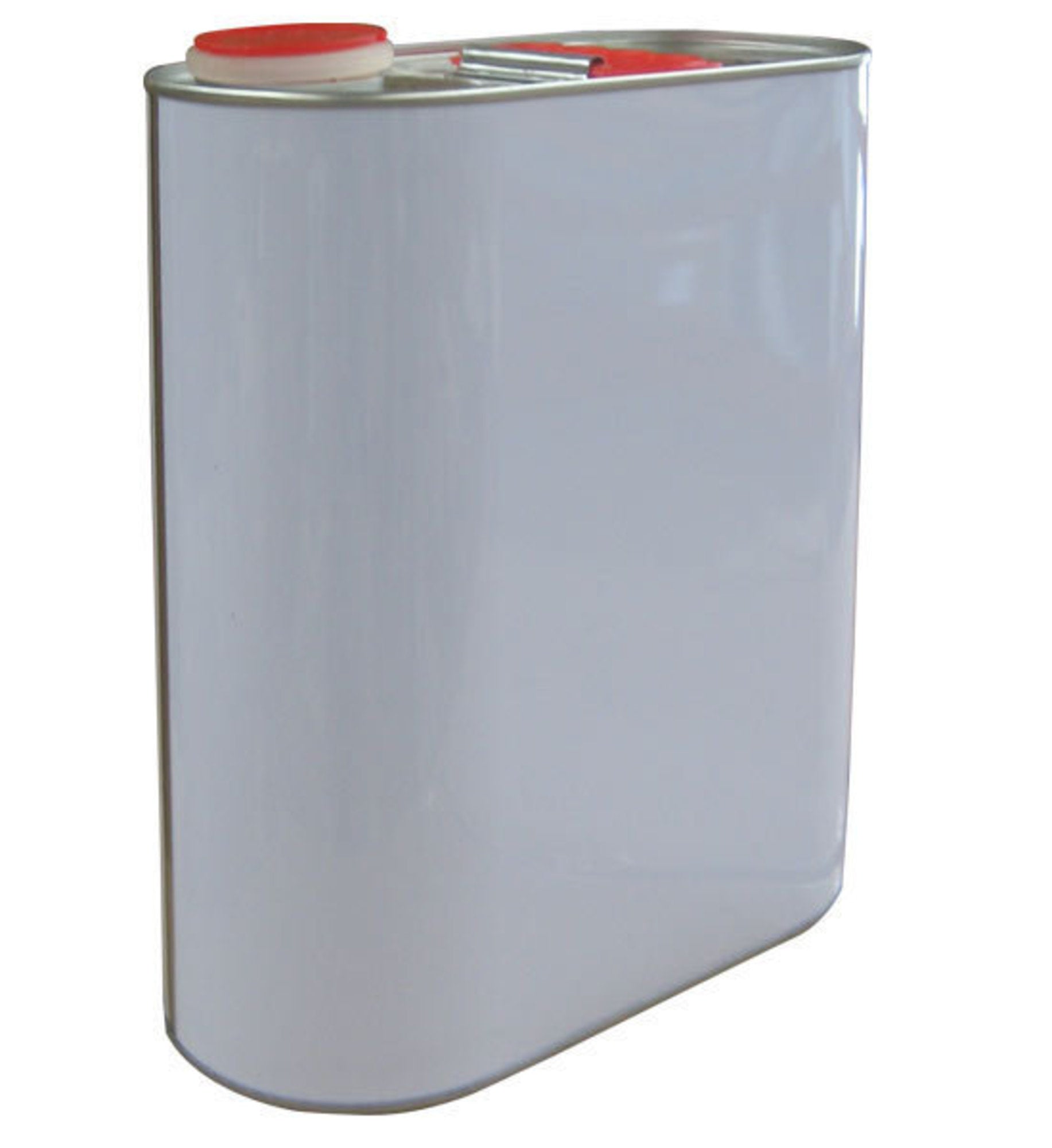 1 Litre Empty Flask Can With Plastic Cap