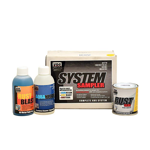 KBS ERADICATE RUST SMALL MACHINES REPAIR KIT