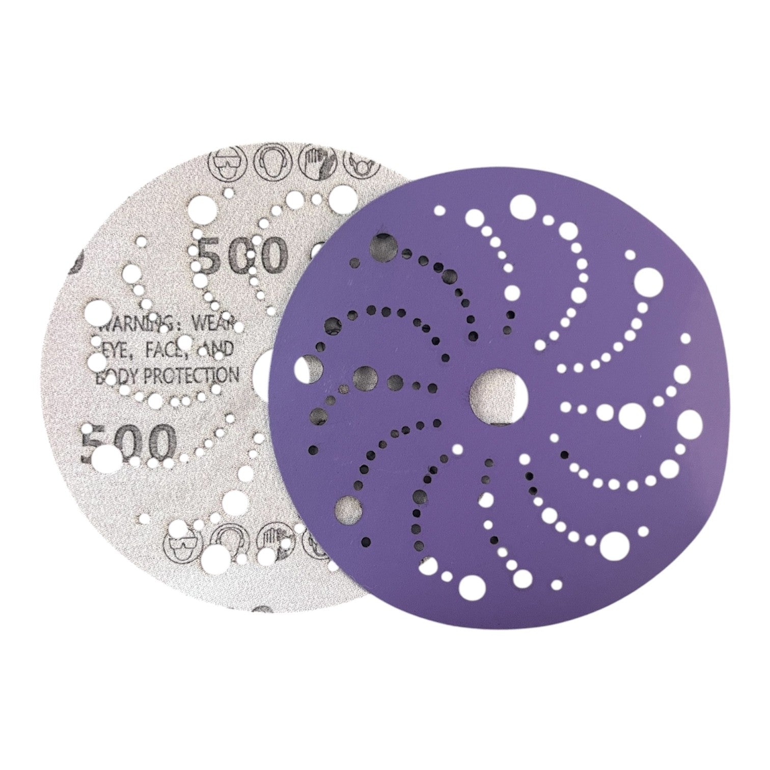 LYNDAR CERAMIC PLUS 150MM DISC P500 (Box 100)