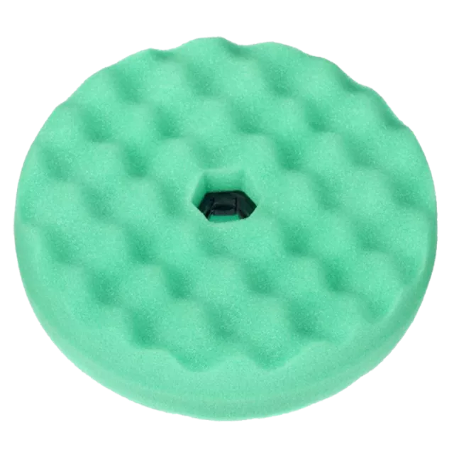 3M 50874 GREEN WAFFLE COMPOUNDING PAD 216MM