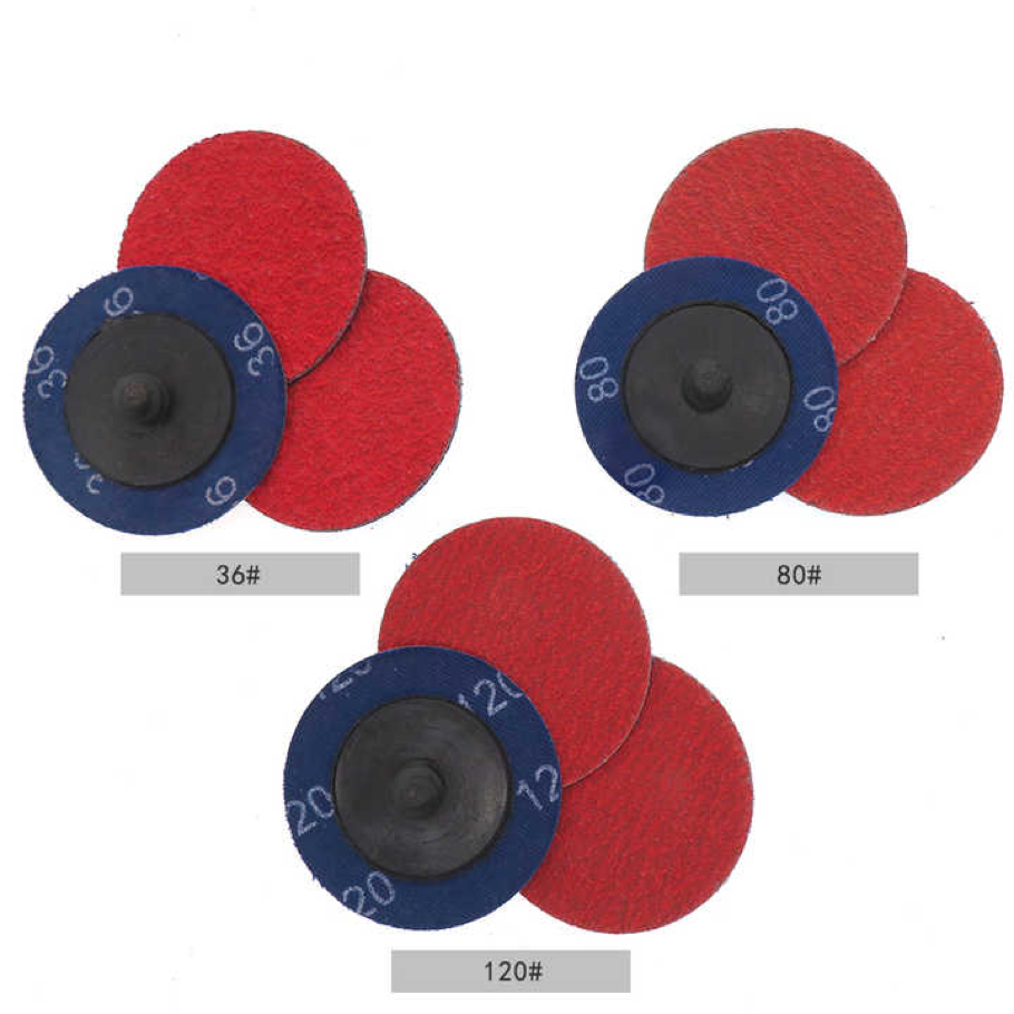 2" 50mm Quick Change Diamond Sanding Disc P80