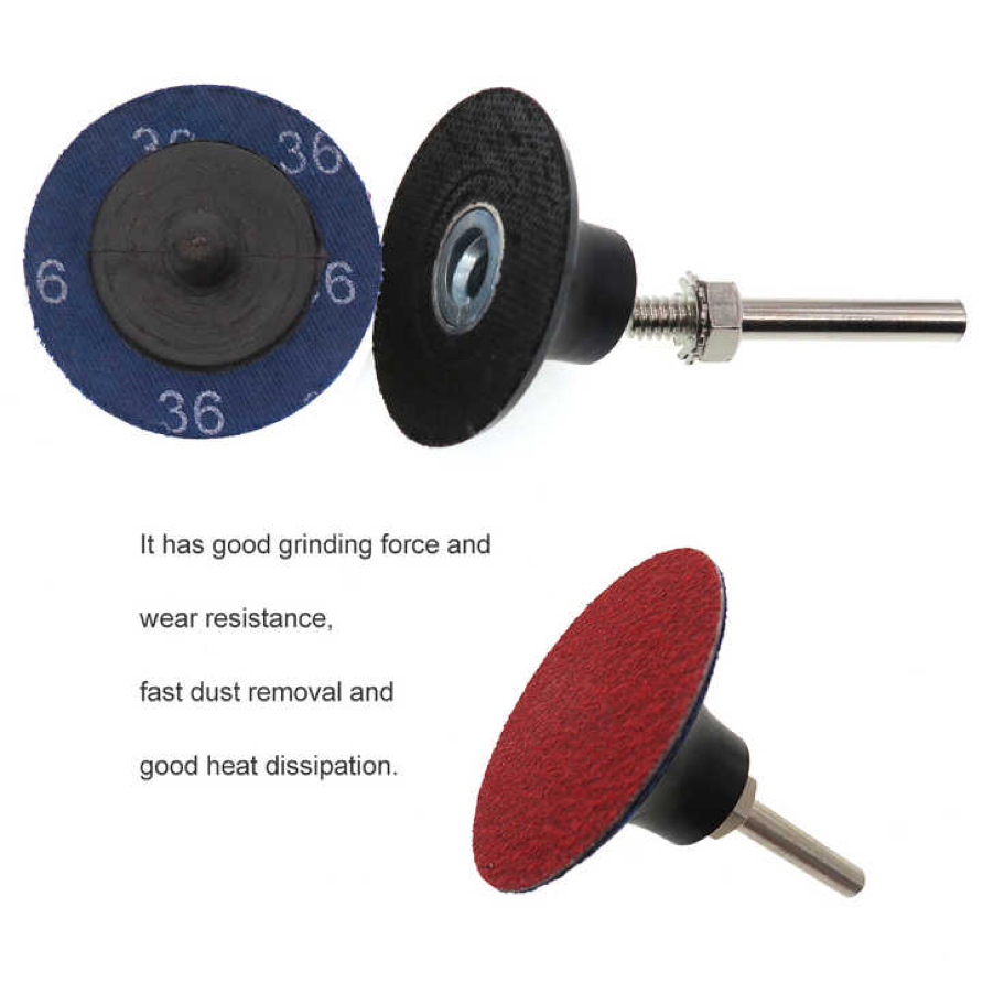 2" 50mm Quick Change Diamond Sanding Disc P80