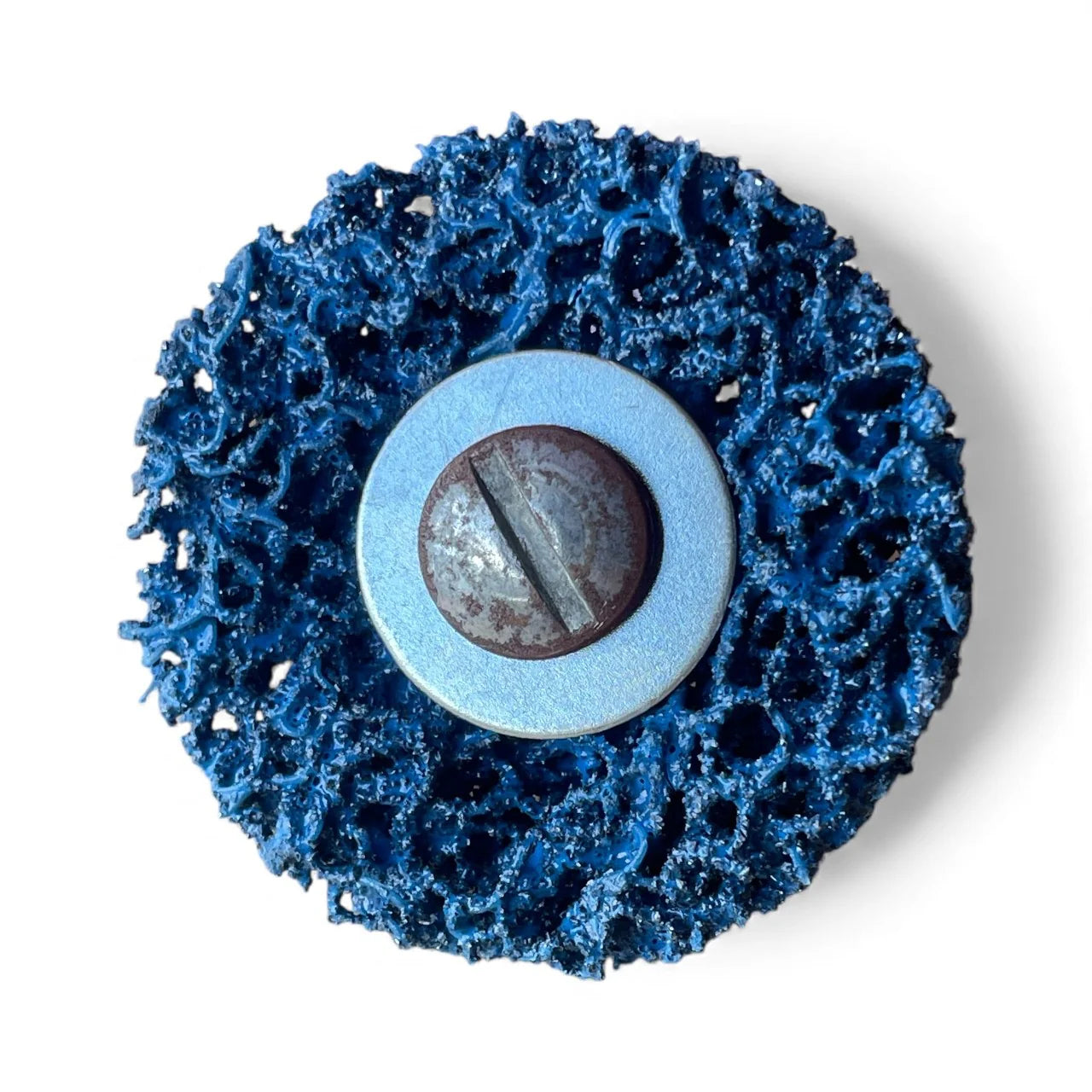 KM Bear 50mm Blue Strip Disc with 6mm Shaft