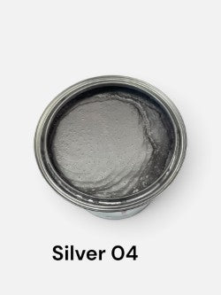 4LT Basecoat Silver 04 - (THINNED READY TO SPRAY)