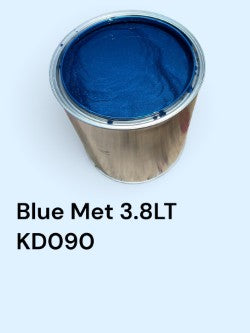 3.8LT Basecoat Blue Metallic  - (THINNED READY TO SPRAY)